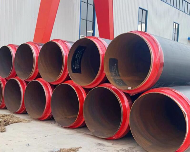 福州预制聚氨酯保温管