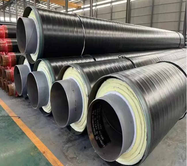 福州钢套钢蒸汽保温管