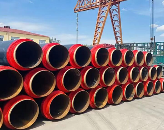 福州聚氨酯发泡保温管