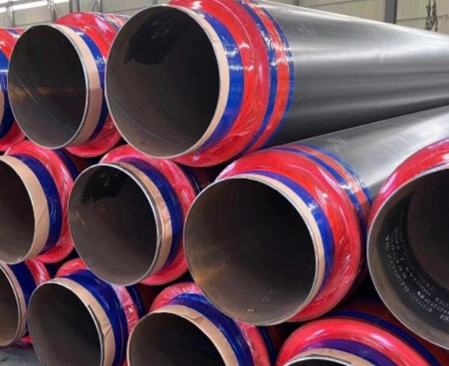 福州预制聚氨酯保温管